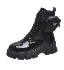 Durable Women&#39;s Biker Boots for Comfort and Style