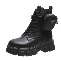Durable Women&#39;s Biker Boots for Comfort and Style