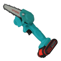 Electric Cordless Chainsaw With Long Battery Life For Pruning And Trimming
