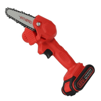 Electric Cordless Chainsaw With Long Battery Life For Pruning And Trimming
