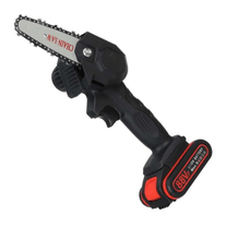 Electric Cordless Chainsaw With Long Battery Life For Pruning And Trimming