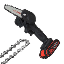 Electric Cordless Chainsaw With Long Battery Life For Pruning And Trimming