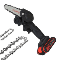 Electric Cordless Chainsaw With Long Battery Life For Pruning And Trimming