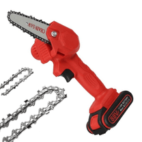 Electric Cordless Chainsaw With Long Battery Life For Pruning And Trimming