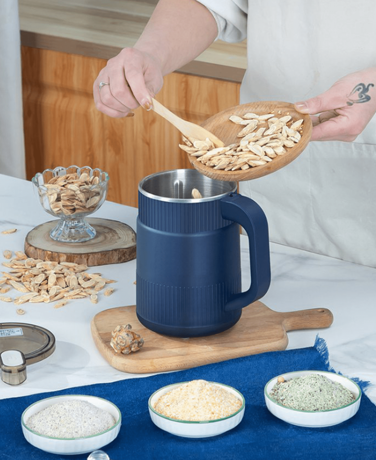 Electric Grain Mill For Fresh Flour