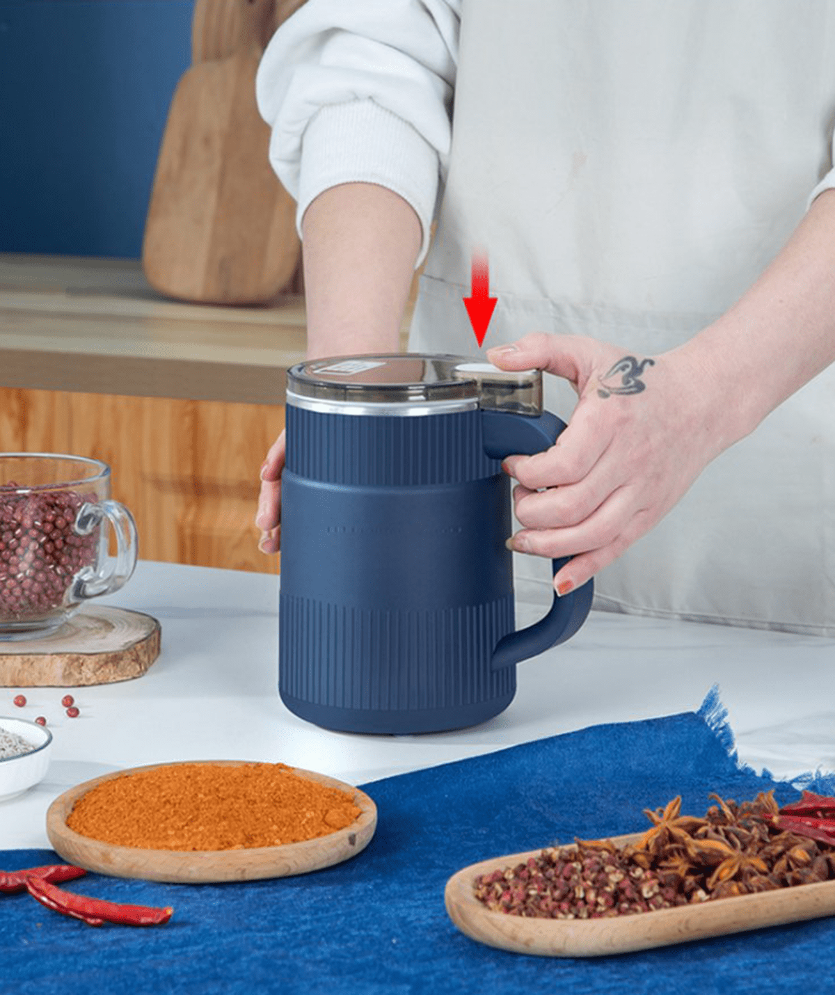 Electric Grain Mill For Fresh Flour