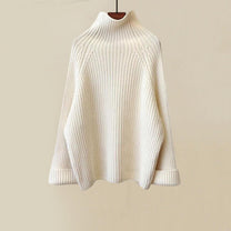 Elegant 3-Piece Knitted Winter Set With Jumper, Trousers, And Cardigan