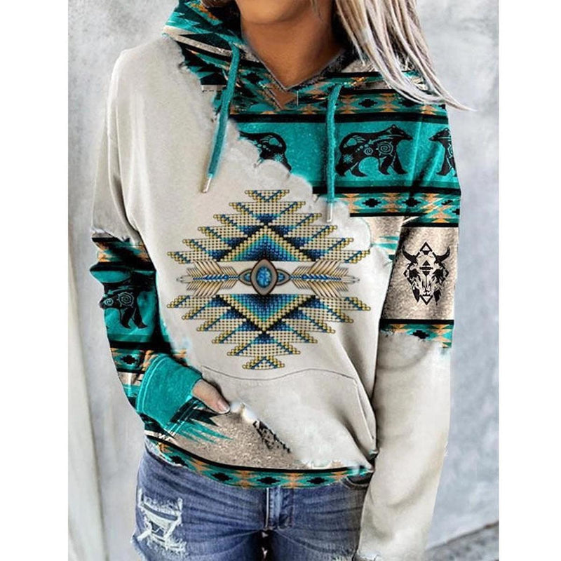Elegant Casual Women&#39;s Sweatshirt