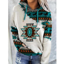 Elegant Casual Women&#39;s Sweatshirt