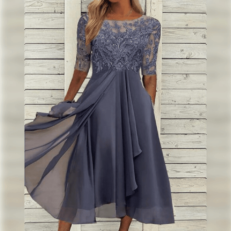 Elegant Comfortable Women&#39;s Midi Dress