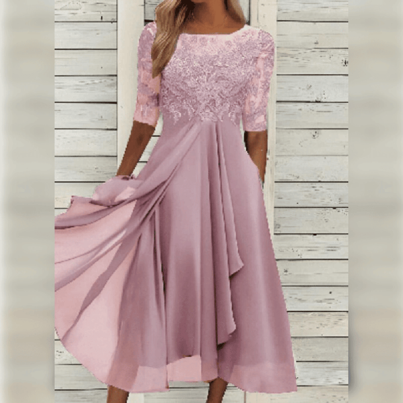 Elegant Comfortable Women&#39;s Midi Dress