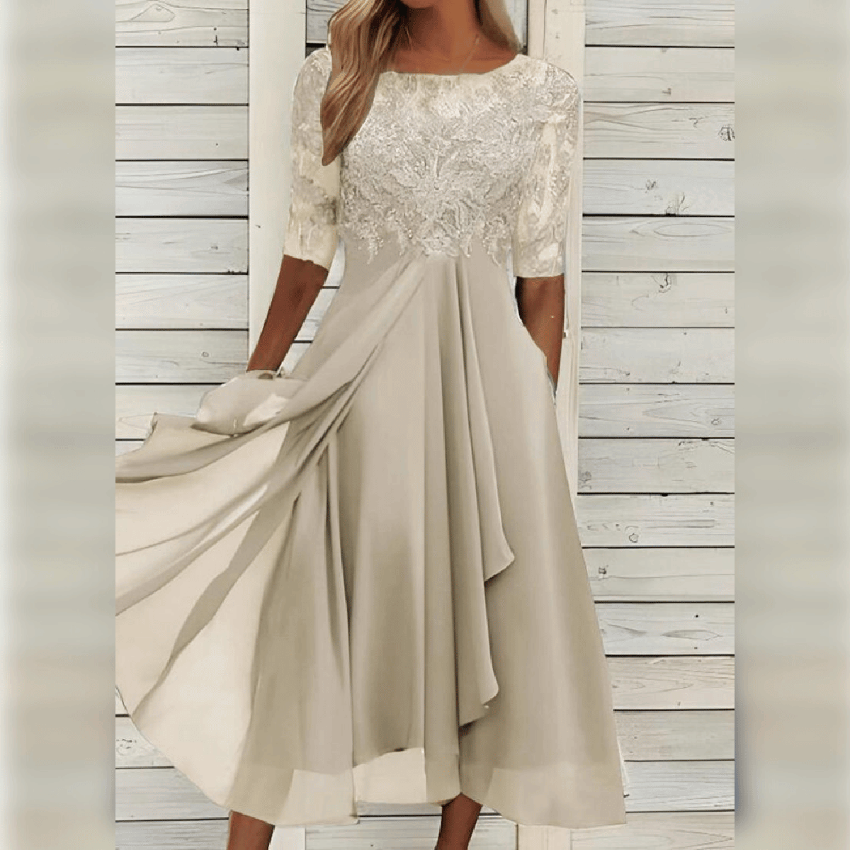 Beige / XS