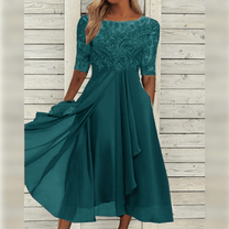 Elegant Comfortable Women&#39;s Midi Dress