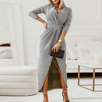 Elegant Evening Dress With Embellishments