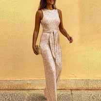 Elegant Glitter Sequin Jumpsuit For Special Occasions