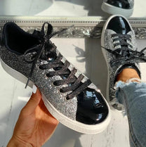 Elegant Glitter Women&#39;s Casual Shoes