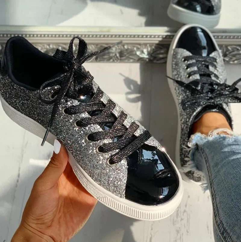 Elegant Glitter Women&#39;s Casual Shoes