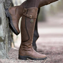 Elegant Knee-High Ergonomic Leather Boots For Women