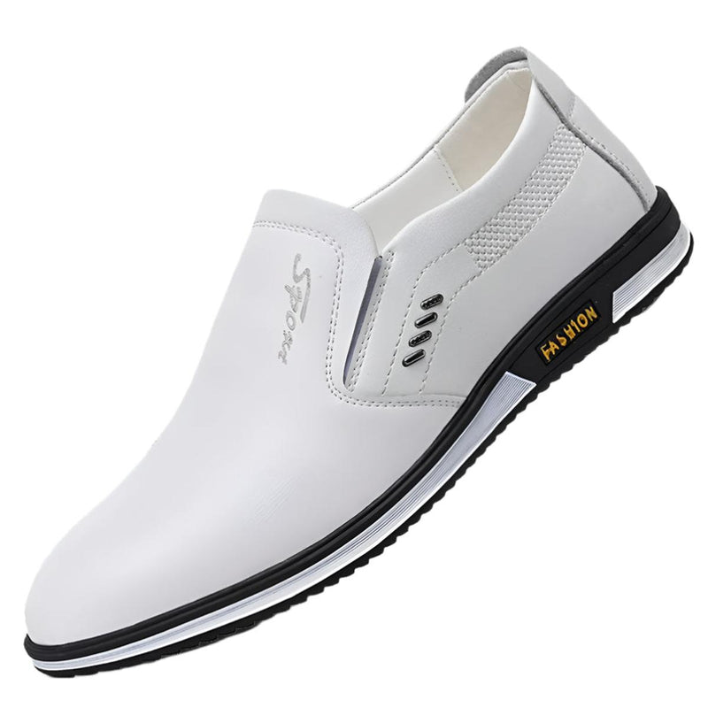 Elegant Leather Men&#39;s Dress Shoes In Multiple Colors