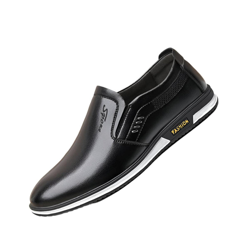 Elegant Leather Men&#39;s Dress Shoes In Multiple Colors