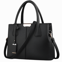 Elegant Leather Shoulder Bag For Women