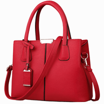 Elegant Leather Shoulder Bag For Women