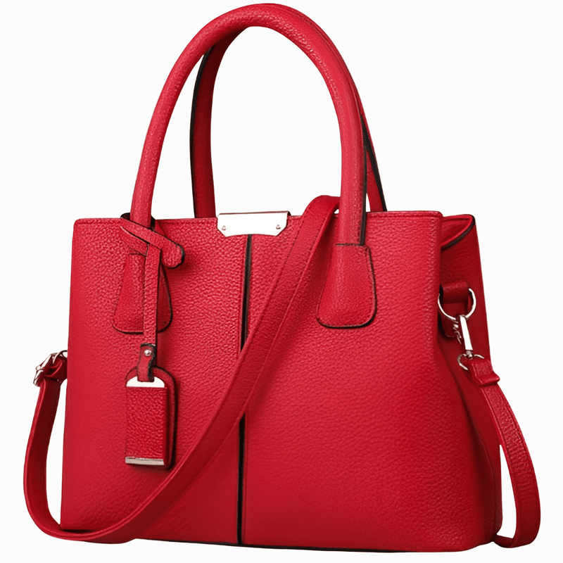 Elegant Leather Shoulder Bag For Women