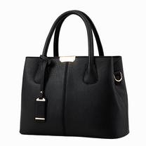 Elegant Leather Shoulder Bag For Women