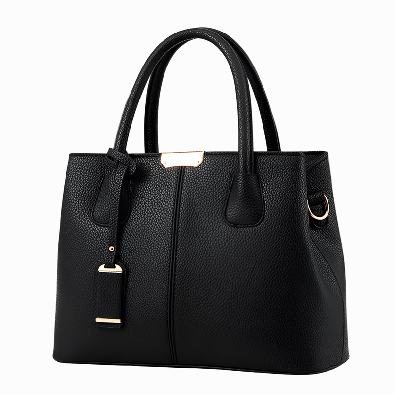 Elegant Leather Shoulder Bag For Women