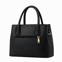 Elegant Leather Shoulder Bag For Women
