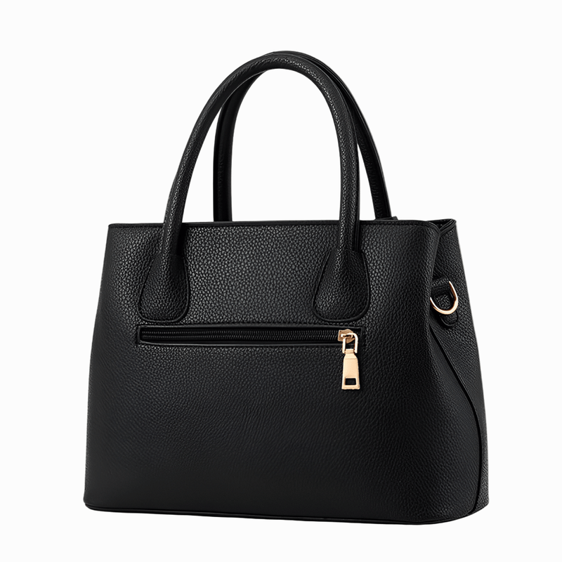 Elegant Leather Shoulder Bag For Women