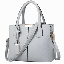 Elegant Leather Shoulder Bag For Women