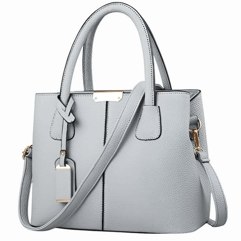 Elegant Leather Shoulder Bag For Women