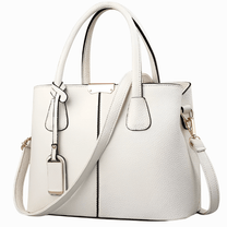 Elegant Leather Shoulder Bag For Women