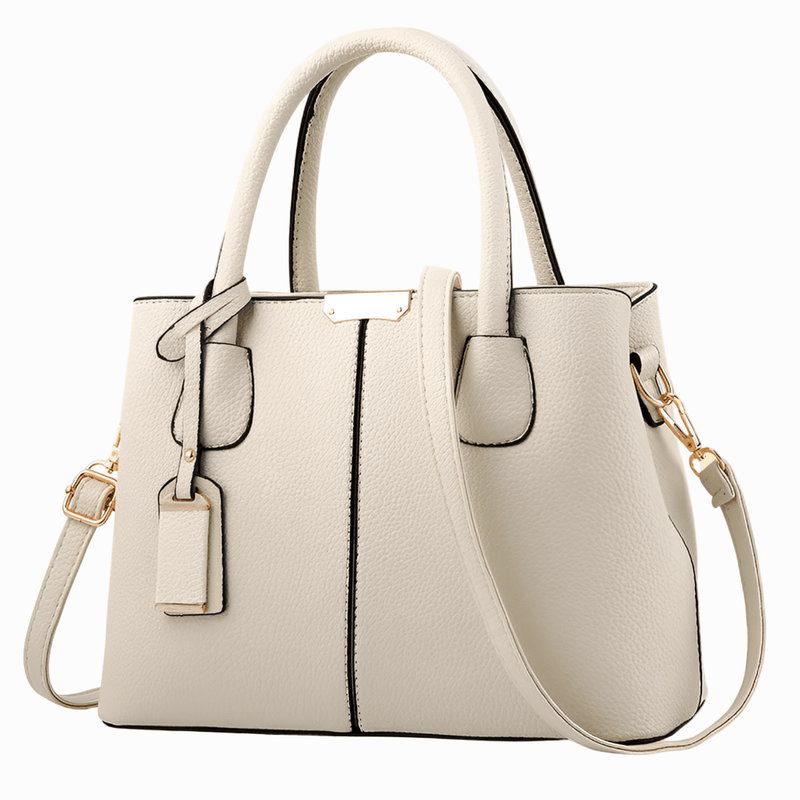 Elegant Leather Shoulder Bag For Women
