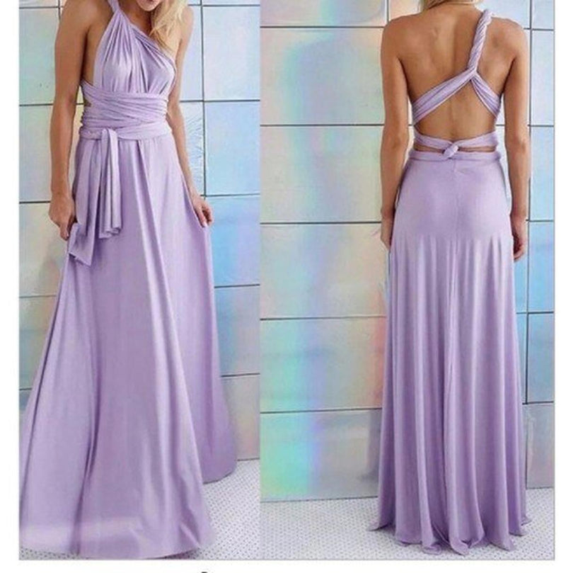 Elegant Long Club Dress For Women