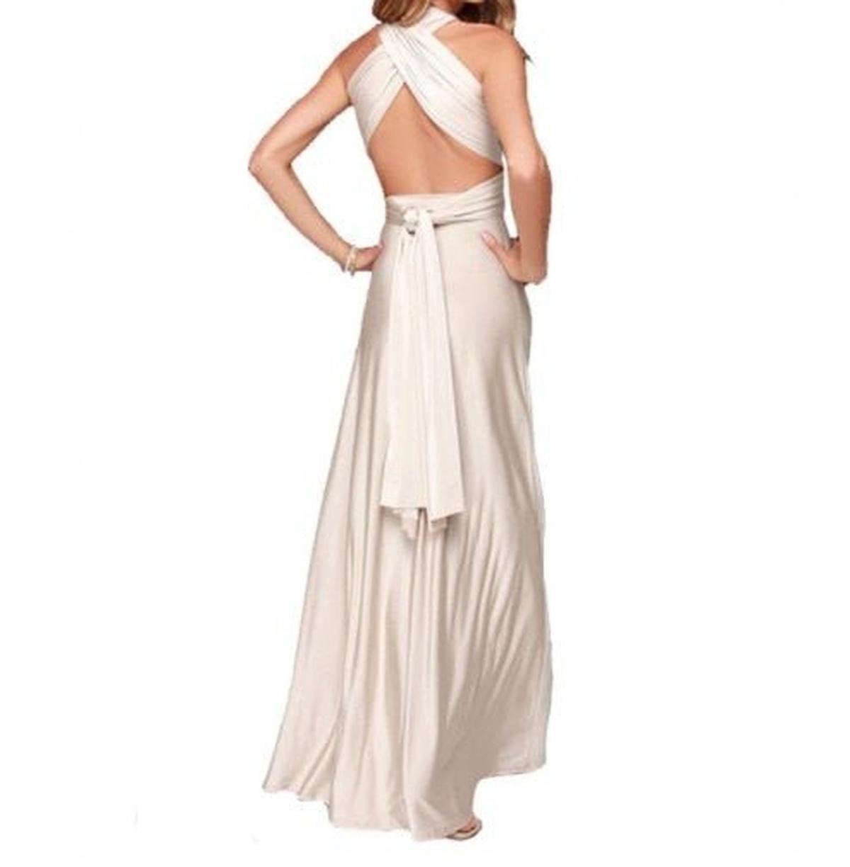 Elegant Long Club Dress For Women