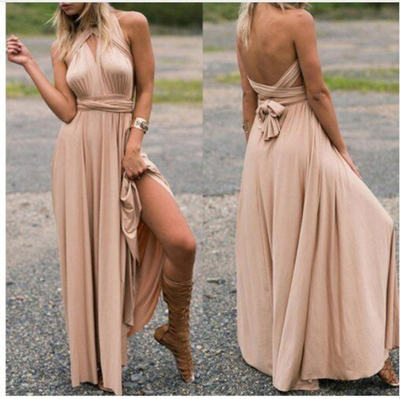 Elegant Long Club Dress For Women