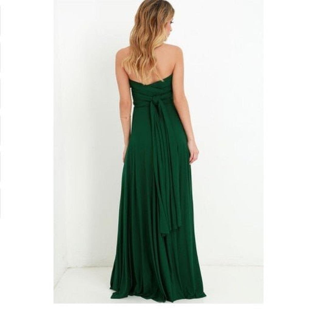 Elegant Long Club Dress For Women