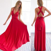 Elegant Long Club Dress For Women