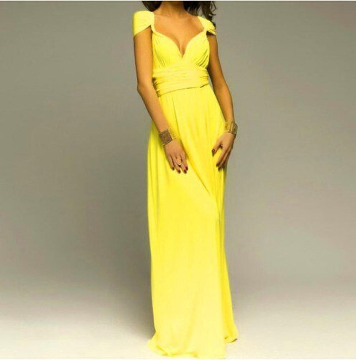 Elegant Long Club Dress For Women