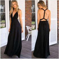 Elegant Long Club Dress For Women
