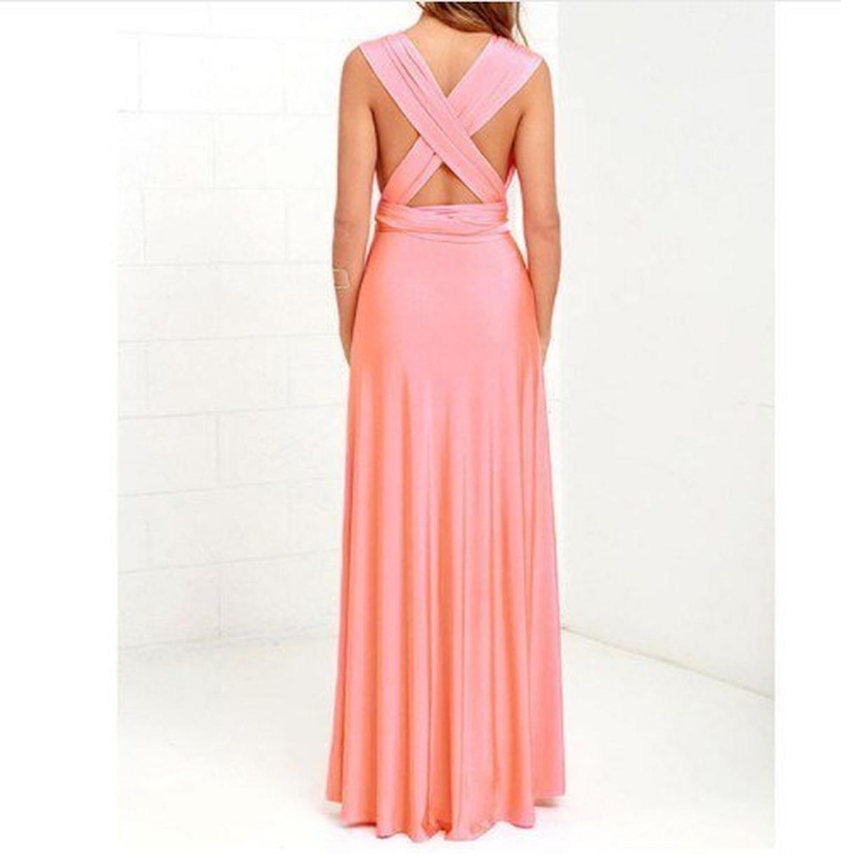 Elegant Long Club Dress For Women