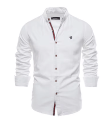 Elegant Men&#39;s Linen Shirt for All Seasons