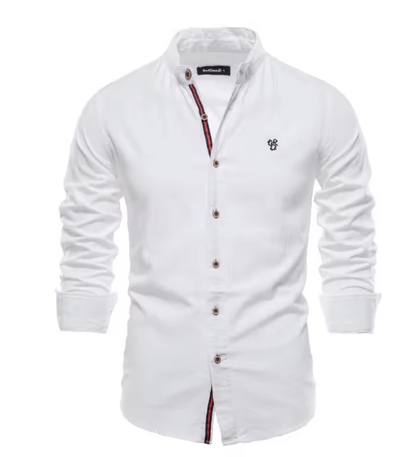 Elegant Men&#39;s Linen Shirt for All Seasons