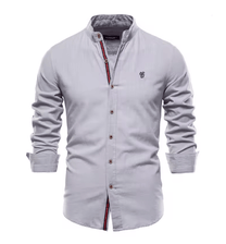 Elegant Men&#39;s Linen Shirt for All Seasons