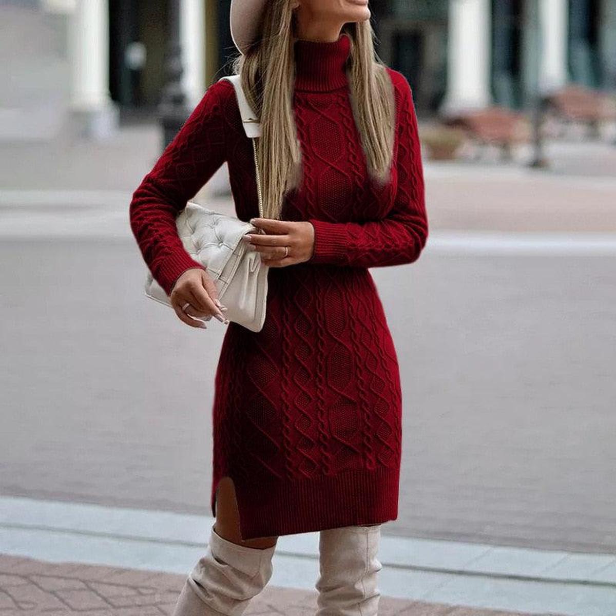Burgundy / S