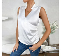 Elegant Sleeveless Summer Top For Women