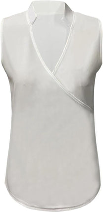 Elegant Sleeveless Summer Top For Women