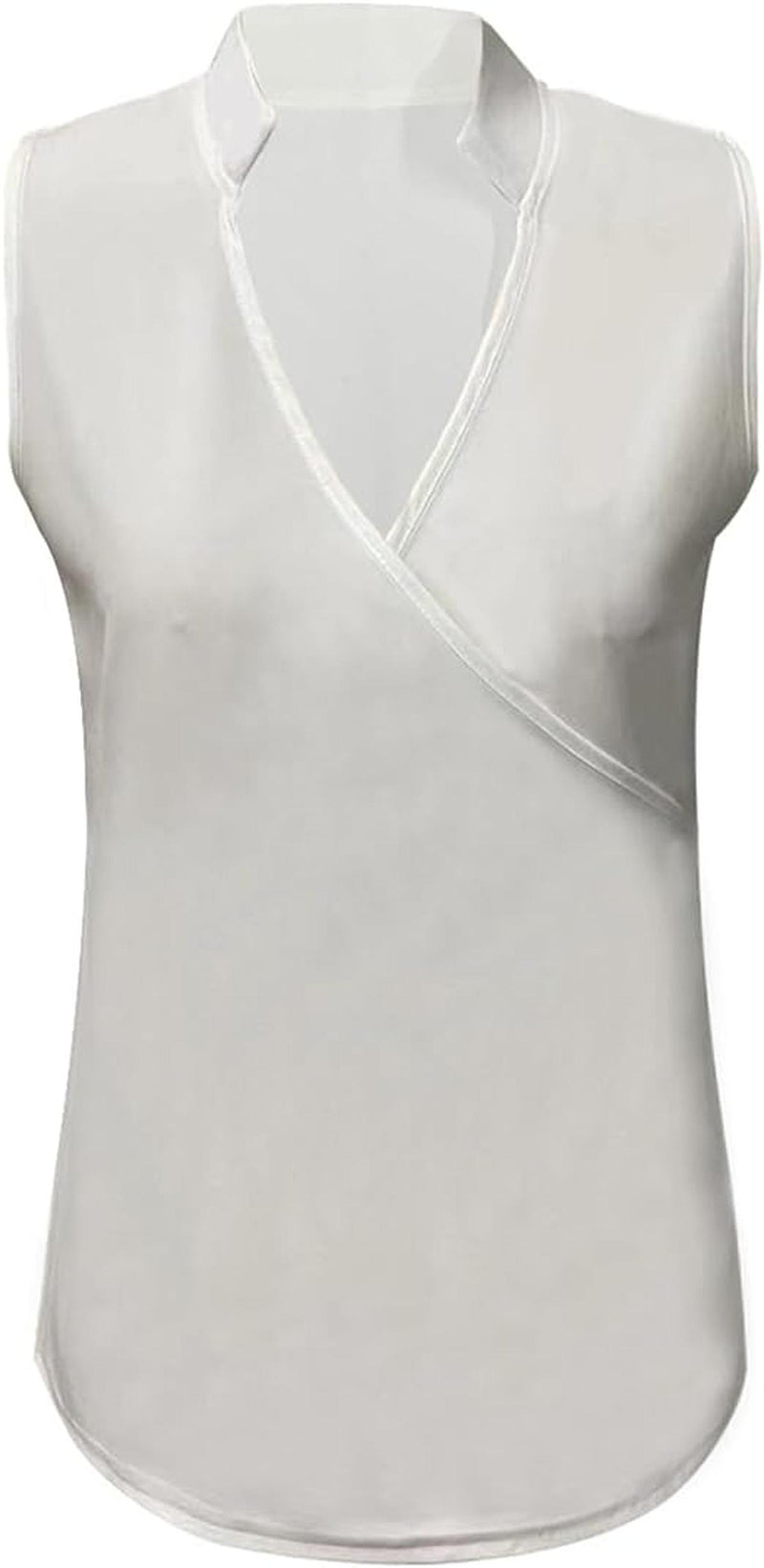 Elegant Sleeveless Summer Top For Women